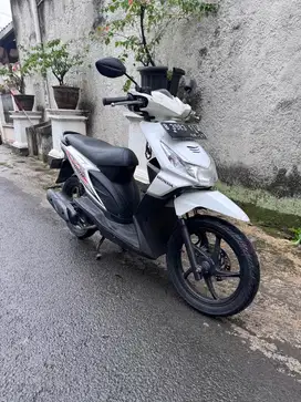 Honda Beat Karbu Th 2012 Gress Pajak Panjang