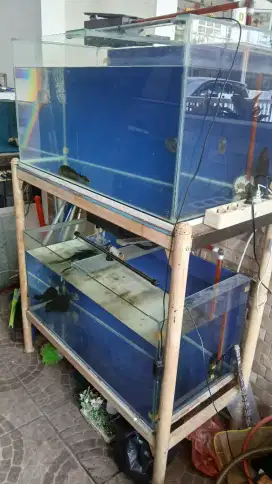 Aquarium 2 tkt uk 5 mm kaca