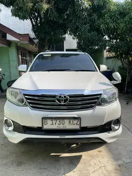 Toyota Fortuner TRD 2.7 AT tahun 2013
