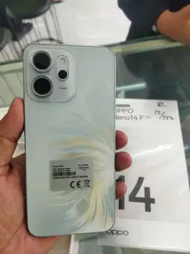 Ready oppo Reno 14 5G/14F 5G dengan harga murah garansi resmi 1 tahun