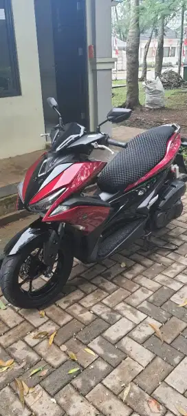 Yamaha aerox tahun 2018