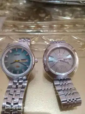 Kolpri, 2 unit jam lawas ORIENT president & CITIZEN original.