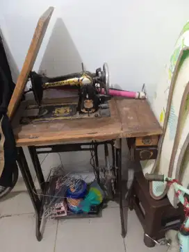 Mesin jahit merk standar