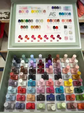 1 set Nailart merk AS