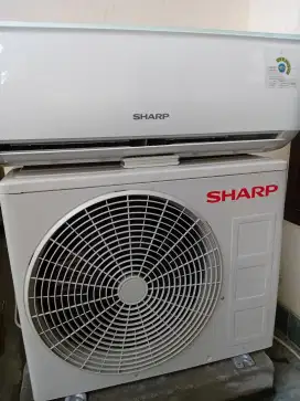 Dijual ac sharp 3/4 pk