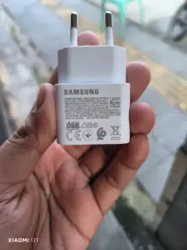 Adapter charger original samsung 25 watt
