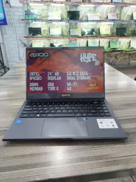 PROMO LAPTOP NEW || AXIOO HYPE 10 || DANA PELAJAR || BISA KREDIT