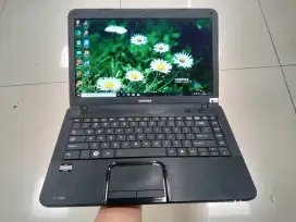 LAPTOP TOSHIBA C800 LAYAK PAKAI MURAH INSYA ALLAH BERMANFAAT