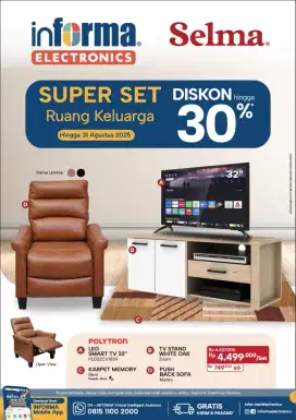 Promo tv 32 inc polytron smart tv