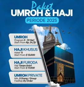 Lowongan Kerja Sales & Marketing Travel Umroh