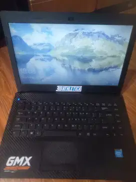 Laptop Axioo siap pakai