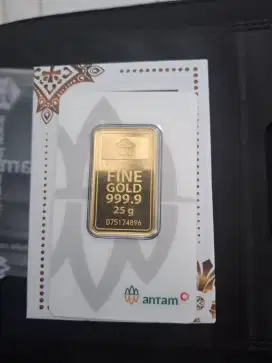 Logam Mulia Antam 1gr, 2gr, 25gr