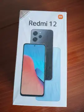 Jual xiaomi Redmi 12 SUPER MULUS 1000%