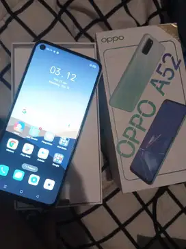 Oppo a52 ram 6/128 ORIGINAL