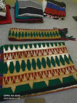 Songket Tradisional Indonesia