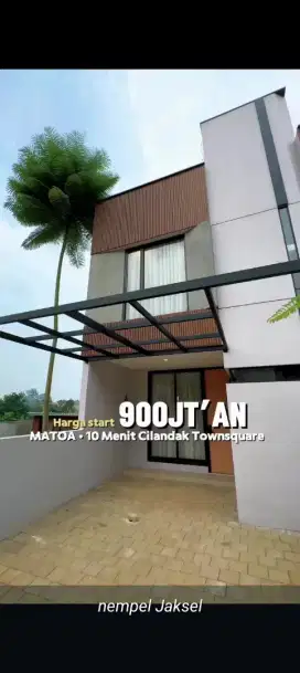 Free DP cicilan 5jt-an, 1mnt tol Desari, 10mnt CITOS. Bonus Kanopi