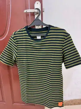 Baju Original Zara Hijau/Hitam