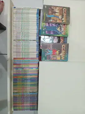 KOMIK DETECTIF CONAN FULL SET 1-89