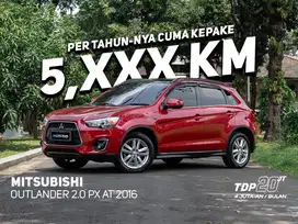 OUTLANDER PX AUTOMATIC 2016 KM TERLOW