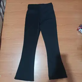 celana highwaist bahan stretch
