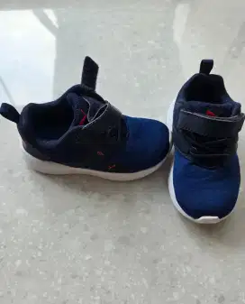 Sepatu anak puma 23 skechers 24 dan 34 jual murah kondisi bagus