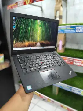 Lenovo thinkpad L480 siap pake nego bebas
