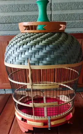 Sangkar Perkutut Minimalis  Jeruji Fiber