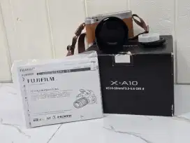 Kamera / Camera Mirorless FujiFilm XA10 bonus Tas