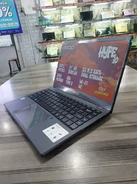 LAPTOP AXIOO HYPE 10 RAM 8 GB DDR4 SSD 256 GB BISA KREDIT TANPA DP