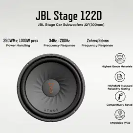 Subwoofer 12inch jbl stage122d