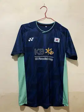 Jersey badminton yonex second premium