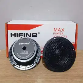 Midrange 3inch hifine plus tutup