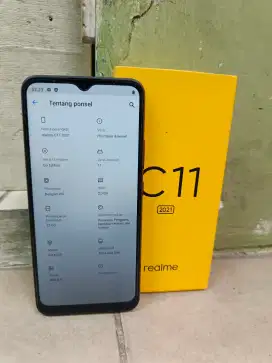 realme c11 2021 Ram 2/32GB