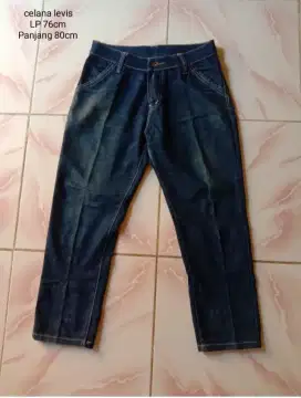 Celana levis size 30