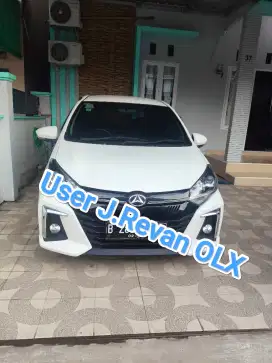 Dijual Mobil AYLA R Putih 2021