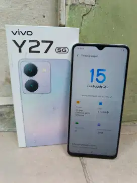 vivo y27 5G NFC Ram 6+6/128GB