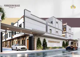 RUMAH Villa Baru Komplek Perbatasan Palace Daerah Krakatau Medan