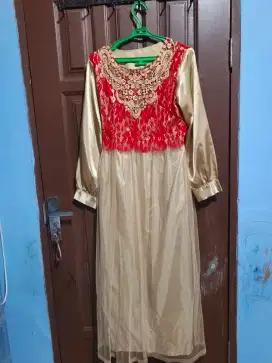 Dijual dress size M LD max 107