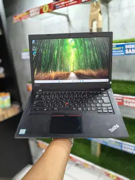 PROMO LAPTOP SPEK GAHAR | LENOVO THINKPAD L480 COCOK UNTUK MAHASISWA