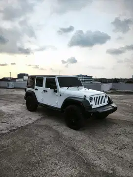 Jeep Wrangler 2014 Bensin