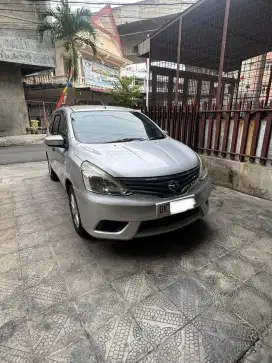 Nissan Grand Livina SV 2014 Automatic Silver