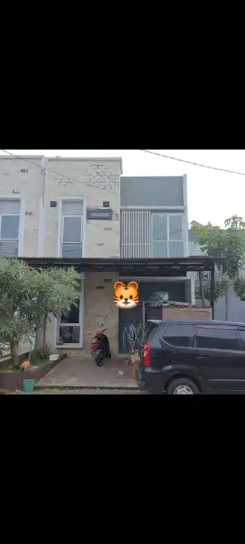 Over Murah Rumah 2 Lantai di Parung Angsuran Flet