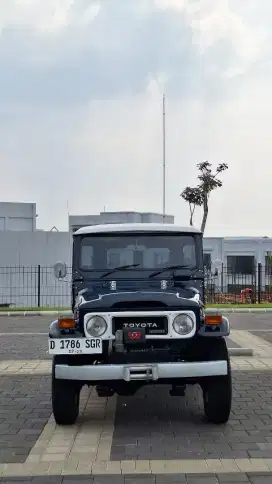Toyota bj 40 asli diesel 1982