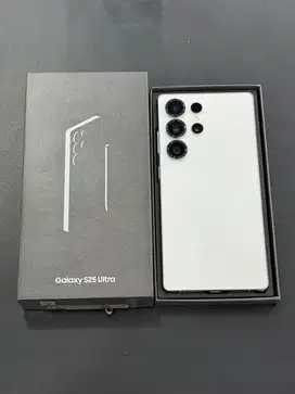 Samsung S25 Ultra 5G WhiteSilver 12/256Gb (Baru 2 Bulan)