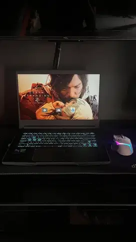Laptop MSI THIN 15 B13VE + LOGITECH G502 Lightsync