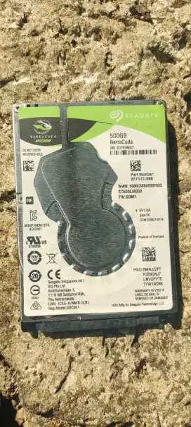 Hdd 500gb Barracuda | kondisi masih sehat 100%