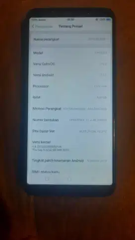 Oppo F5 Ram 6/64