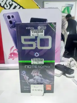 INFINIX NOTE 50 PRO 8/256 | ATLANTIS DAHSYAT