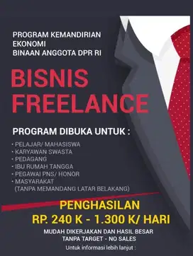 Ada yang mau punya penghasilan tambahan
