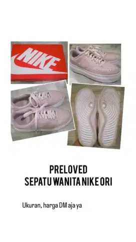 Sepatu nike ORI wanita